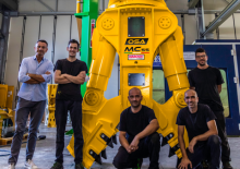 Multifunkční drtící nůžky OSA Demolition Equipment MC 55