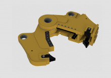 Multifunkční drtící nůžky OSA Demolition Equipment MC 80 CC