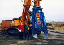 Multifunkční drtící nůžky TREVI BENNE MF 60