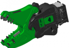 Multifunkční drtící nůžky Hydra Ram MK-18 P Gebiss