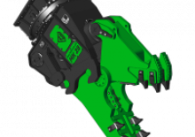 Multifunkční drtící nůžky Hydra Ram MK-24P P Gebiss
