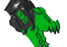 Multifunkční drtící nůžky Hydra Ram MK-42P D Gebiss