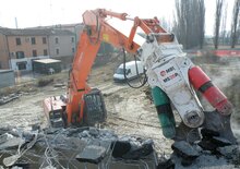 Multifunkční drtící nůžky MBI MS15R