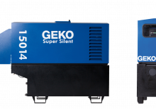 Naftové elektrocentrály Geko ® 15014 E-S/MEDA