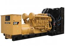 Naftové elektrocentrály Caterpillar 3512B-TA