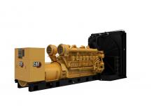 Naftové elektrocentrály Caterpillar 3516B-TA