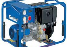 Naftové elektrocentrály Geko ® 6001 ED-A/ZED