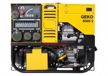 Naftové elektrocentrály Geko ® 80000 ED-S/IEDA Silent