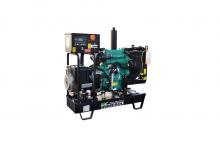 Naftové elektrocentrály INMESOL AC-044