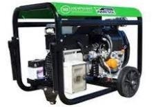 Naftové elektrocentrály INMESOL AKD-1000-CA