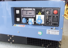 Naftové elektrocentrály SDMO Alice 6000 SDE
