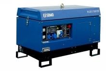 Naftové elektrocentrály SDMO Alice 7500 DE