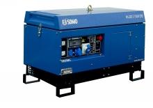 Naftové elektrocentrály SDMO Alice 7500 STDE