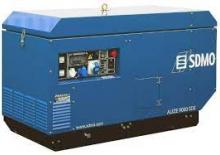 Naftové elektrocentrály SDMO Alice 9000 SDE