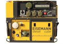 Naftové elektrocentrály Eisemann BSKA 6 DE RSS 