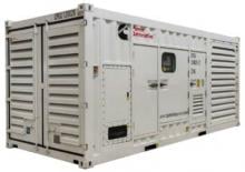 Naftové elektrocentrály Cummins C1000 D2R