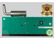 Naftové elektrocentrály Cummins C1010D5P