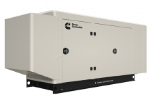 Naftové elektrocentrály Cummins C175D6D