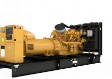 Naftové elektrocentrály Caterpillar C18-780