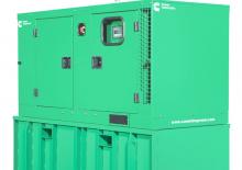 Naftové elektrocentrály Cummins C22D5T