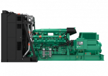 Naftové elektrocentrály Cummins C3000D6EB