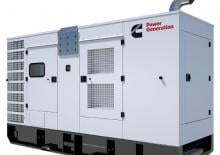 Naftové elektrocentrály Cummins C300D2R