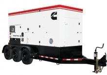 Naftové elektrocentrály Cummins C300D2RE