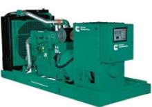 Naftové elektrocentrály Cummins C550D5E
