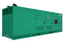 Naftové elektrocentrály Cummins C900D6B