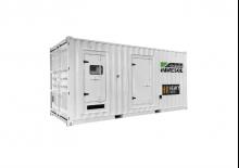 Naftové elektrocentrály INMESOL CC-880