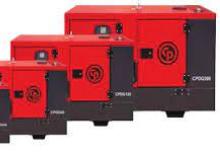 Naftové elektrocentrály Chicago Pneumatic CPDG 120 JD