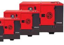 Naftové elektrocentrály Chicago Pneumatic CPDG 20