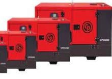 Naftové elektrocentrály Chicago Pneumatic CPDG 200 JD