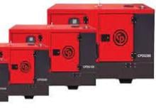 Naftové elektrocentrály Chicago Pneumatic CPDG 30