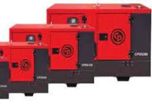 Naftové elektrocentrály Chicago Pneumatic CPDG 9