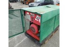 Naftové elektrocentrály Knurz D25-4DHAE