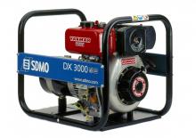 Naftové elektrocentrály SDMO DX 3000