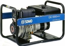 Naftové elektrocentrály SDMO DX 4000 E