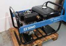 Naftové elektrocentrály SDMO DX 4000