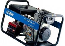 Naftové elektrocentrály SDMO DX 6000 E