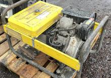 Naftové elektrocentrály SDMO DX 6000 TE