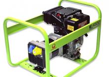 Naftové elektrocentrály PRAMAC Lifter E 4500 TYH