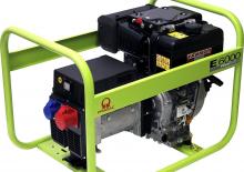 Naftové elektrocentrály PRAMAC Lifter E 6000 TYH