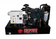 Naftové elektrocentrály Europower EP 103 TDE