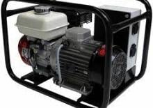 Naftové elektrocentrály Europower EP 3000