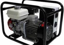 Naftové elektrocentrály Europower EP 3500 DE-LS