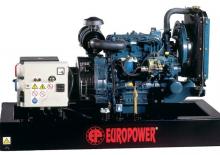Naftové elektrocentrály Europower EP 73 TDE