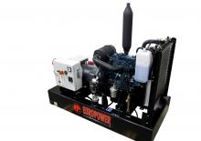 Naftové elektrocentrály Europower EP 83 DE