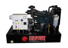 Naftové elektrocentrály Europower EP163DE (S)