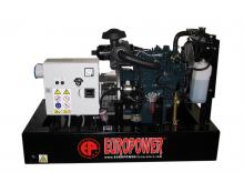 Naftové elektrocentrály Europower EP30DE (MA)